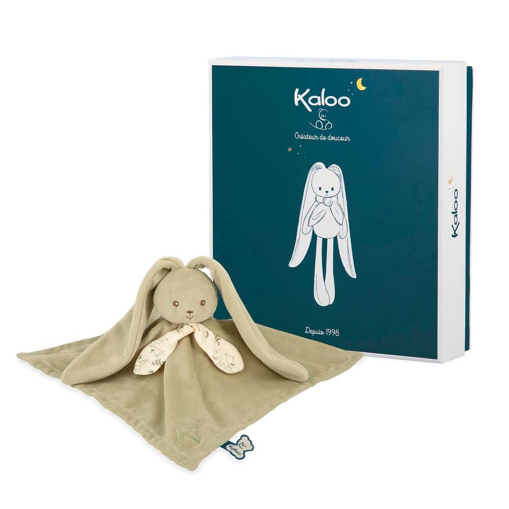Kaloo Corduroy Doudou Rabbit Comforter - Clearance