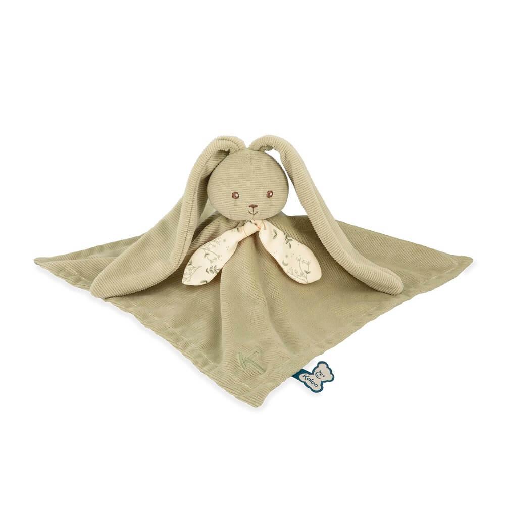 Kaloo Corduroy Doudou Rabbit Comforter - Clearance