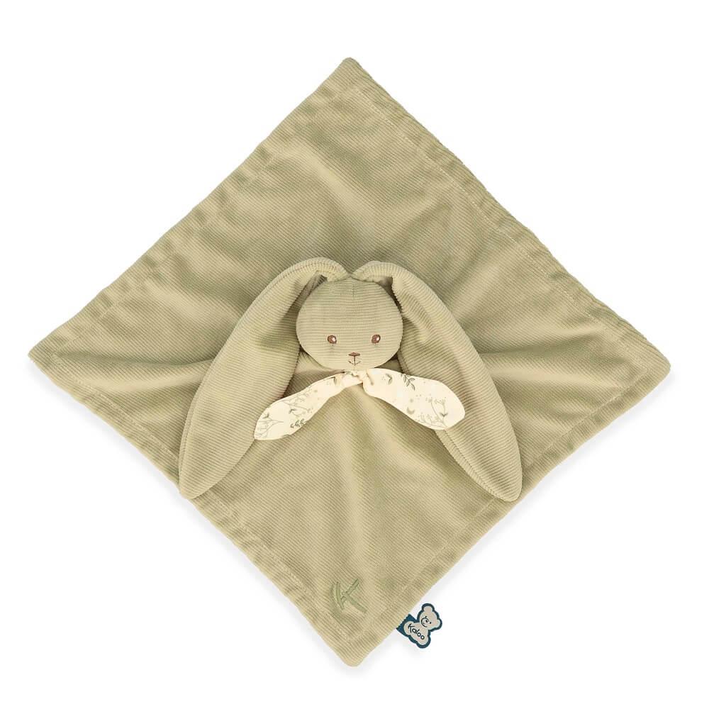 Kaloo Corduroy Doudou Rabbit Comforter - Clearance