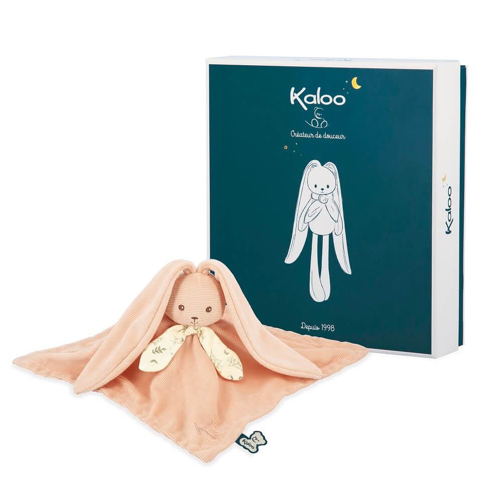Kaloo Corduroy Doudou Rabbit Comforter - Clearance