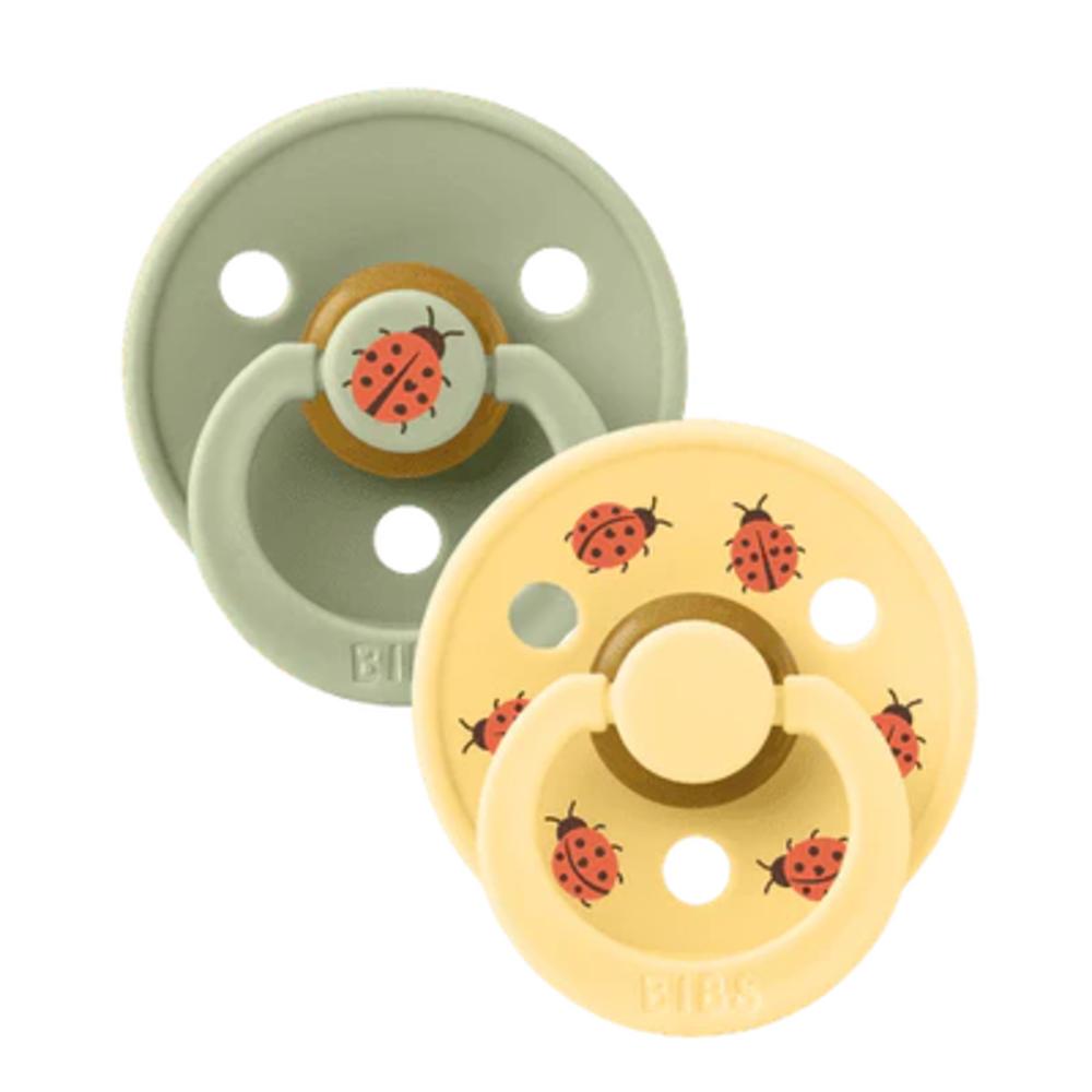 BIBS Pacifier Studio Colour 2pk - Clearance