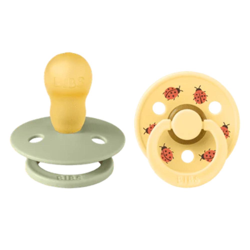 BIBS Pacifier Studio Colour 2pk - Clearance