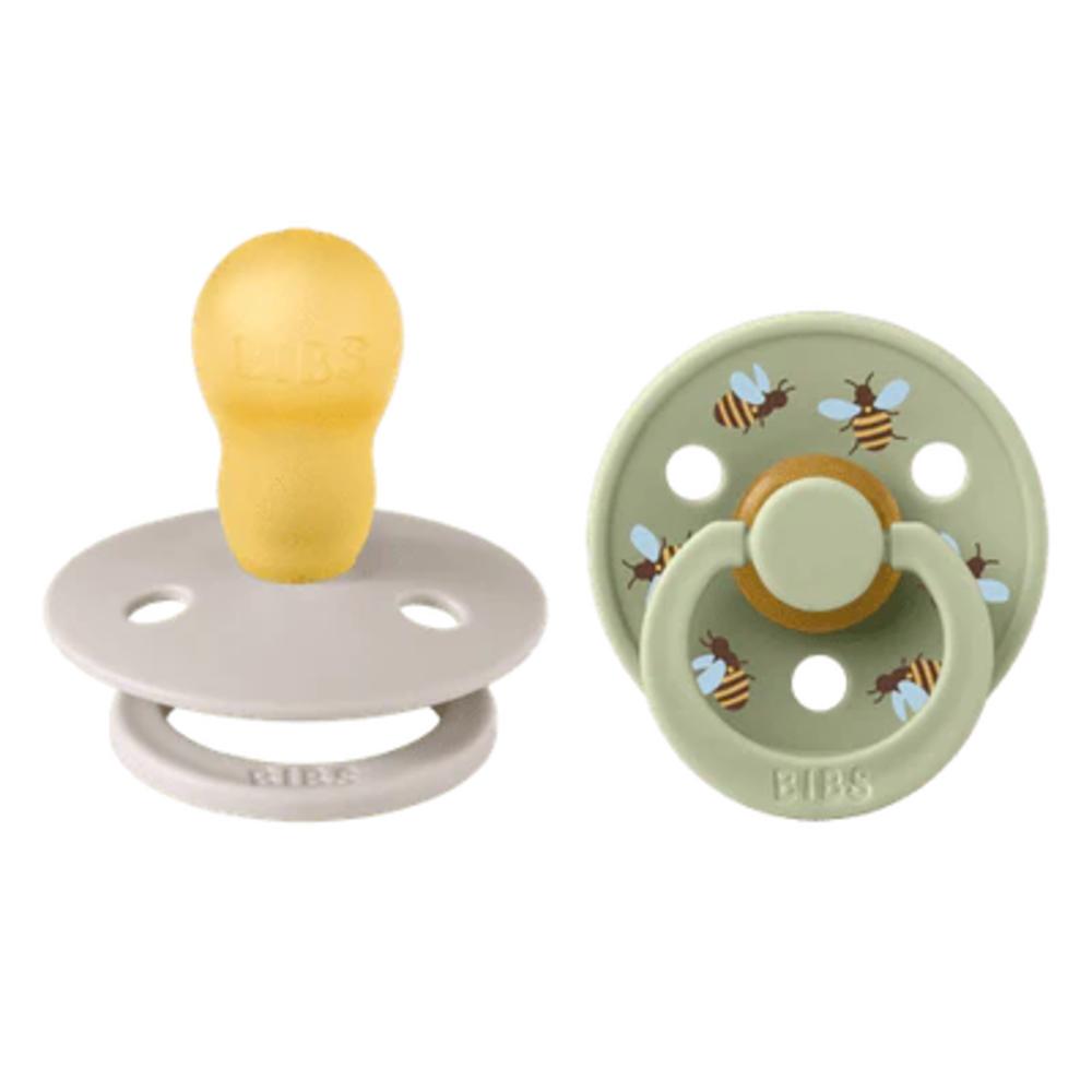 BIBS Pacifier Studio Colour 2pk - Clearance