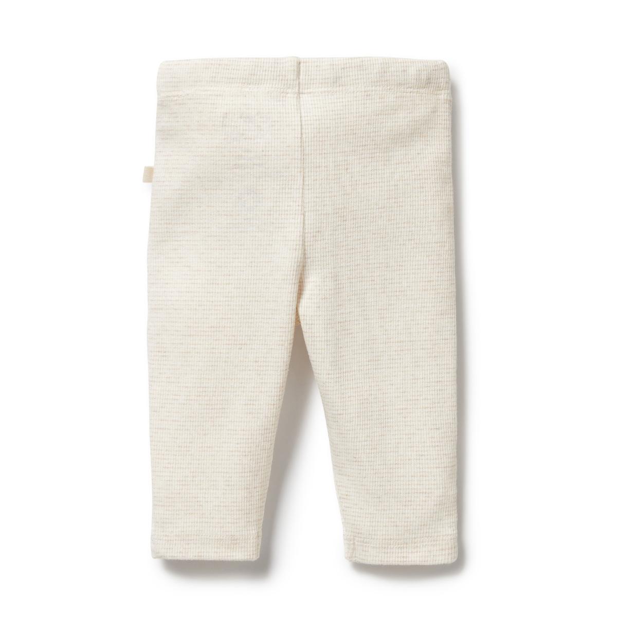 Wilson & Frenchy Organic Stripe Rib Leggings - Clearance