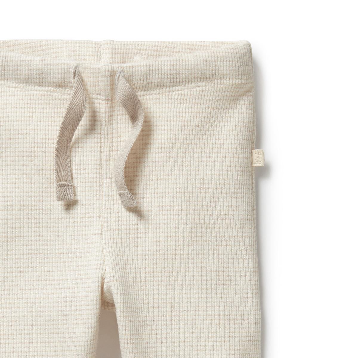 Wilson & Frenchy Organic Stripe Rib Leggings - Clearance