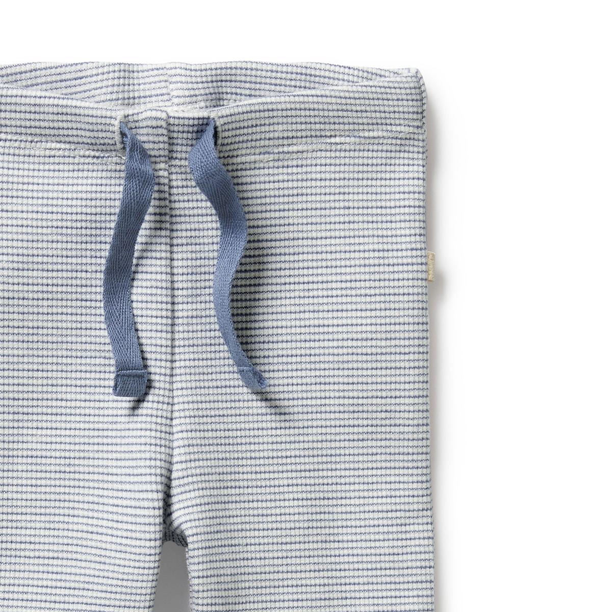 Wilson & Frenchy Organic Stripe Rib Leggings - Clearance