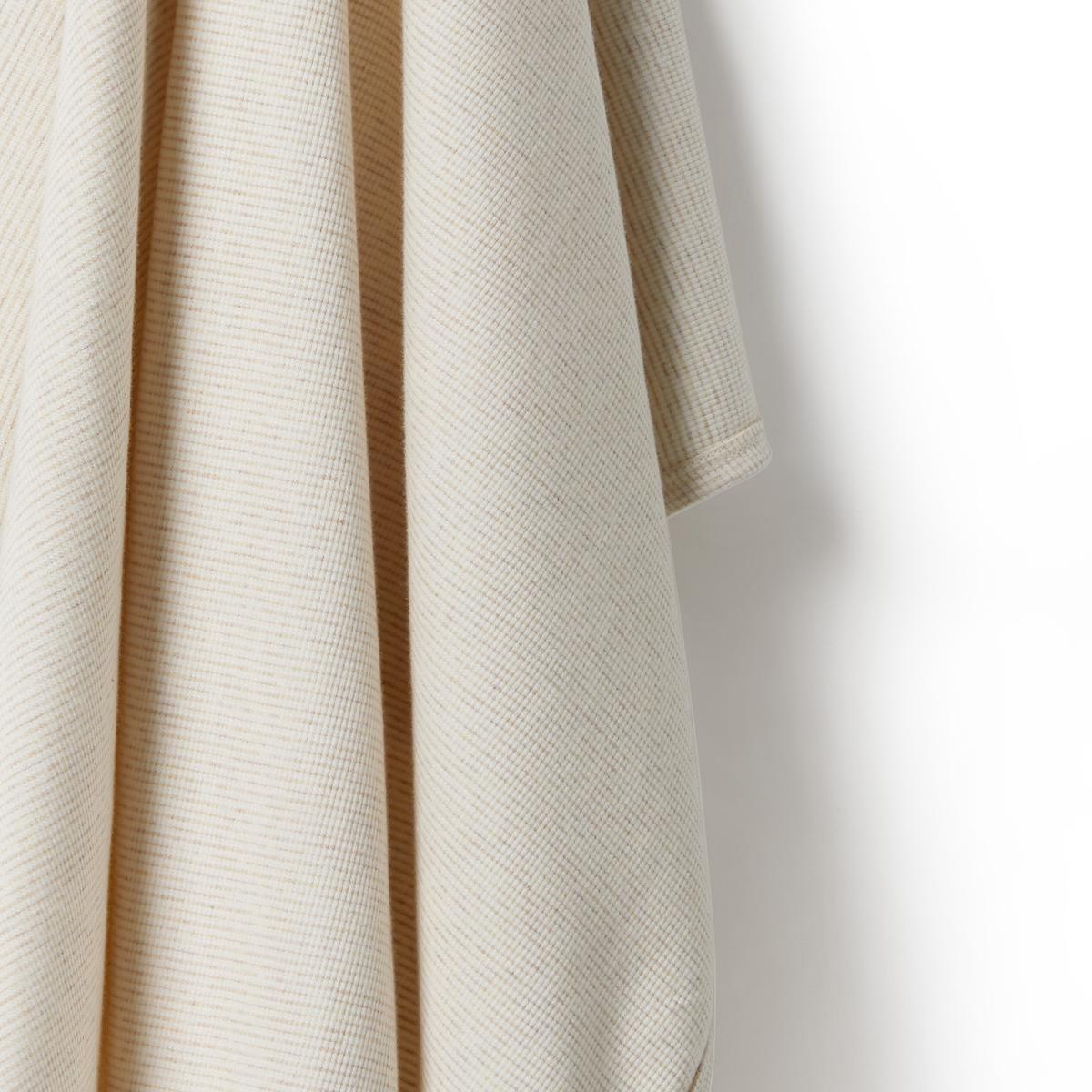 Wilson & Frenchy Organic Stripe Rib Bunny Rug/Swaddle Blanket