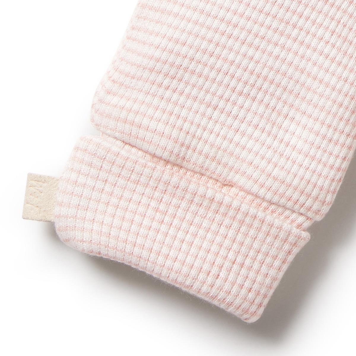 Wilson & Frenchy Organic Stripe Rib Mittens