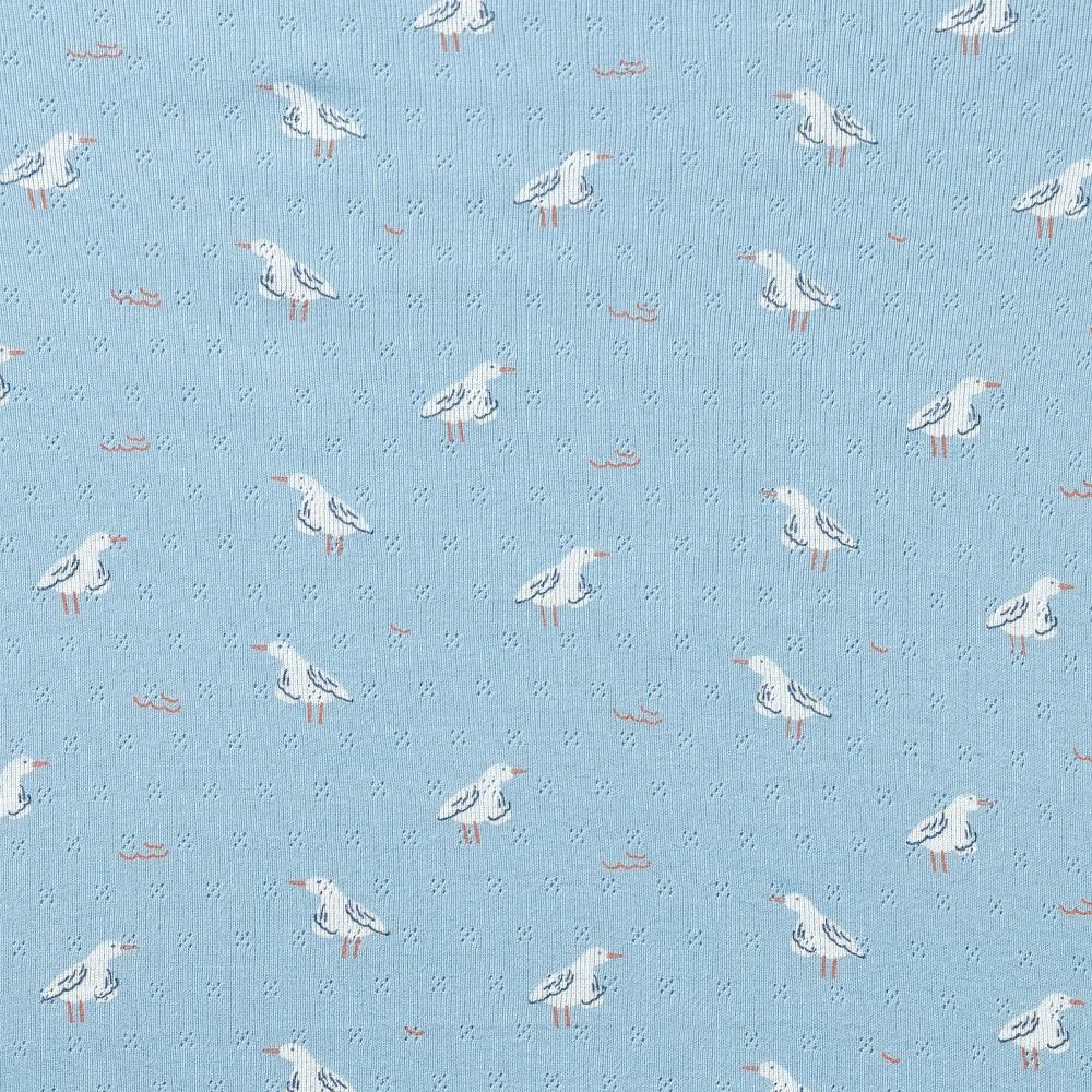 Wilson & Frenchy Organic Pointelle Fitted Sheet