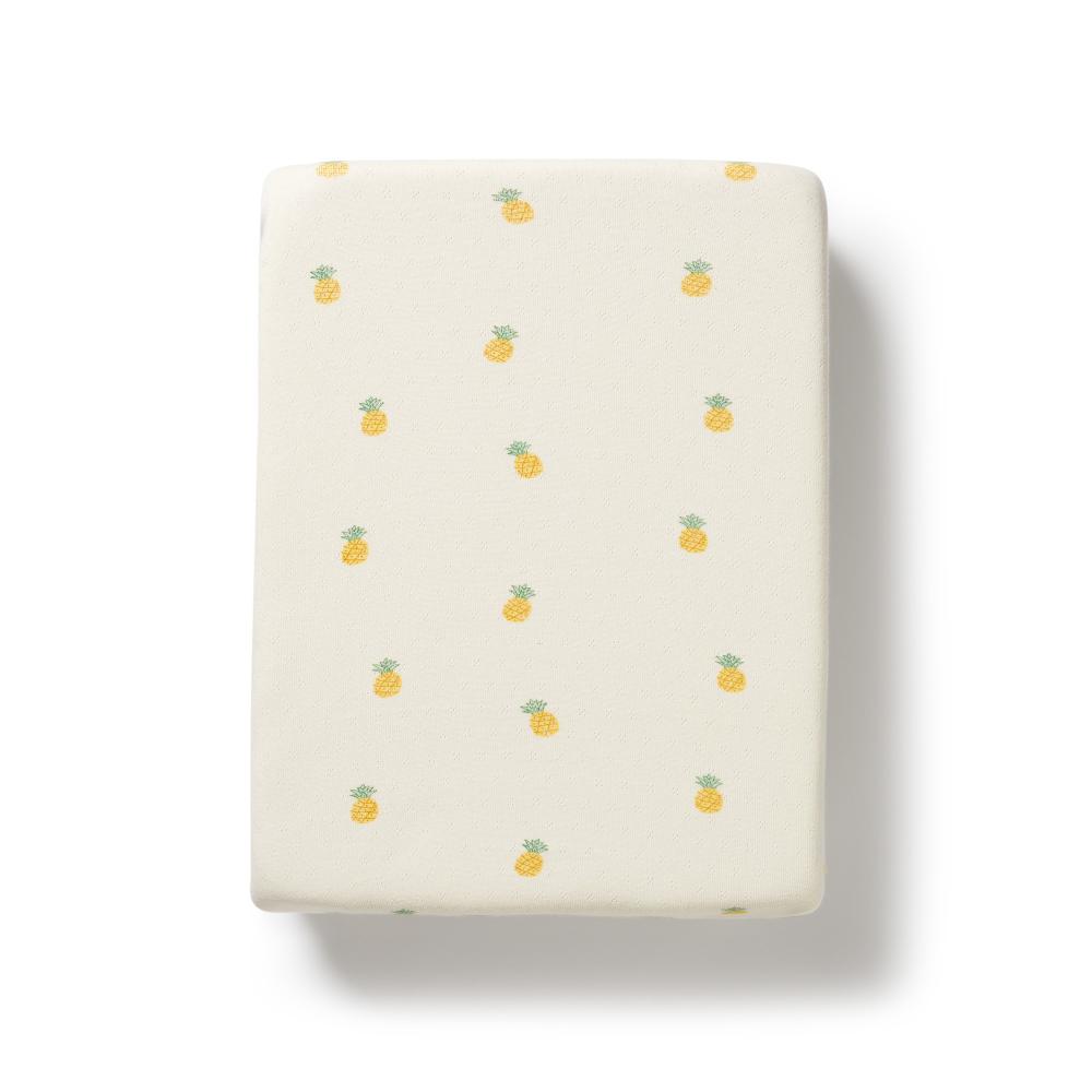 Wilson & Frenchy Organic Pointelle Fitted Sheet