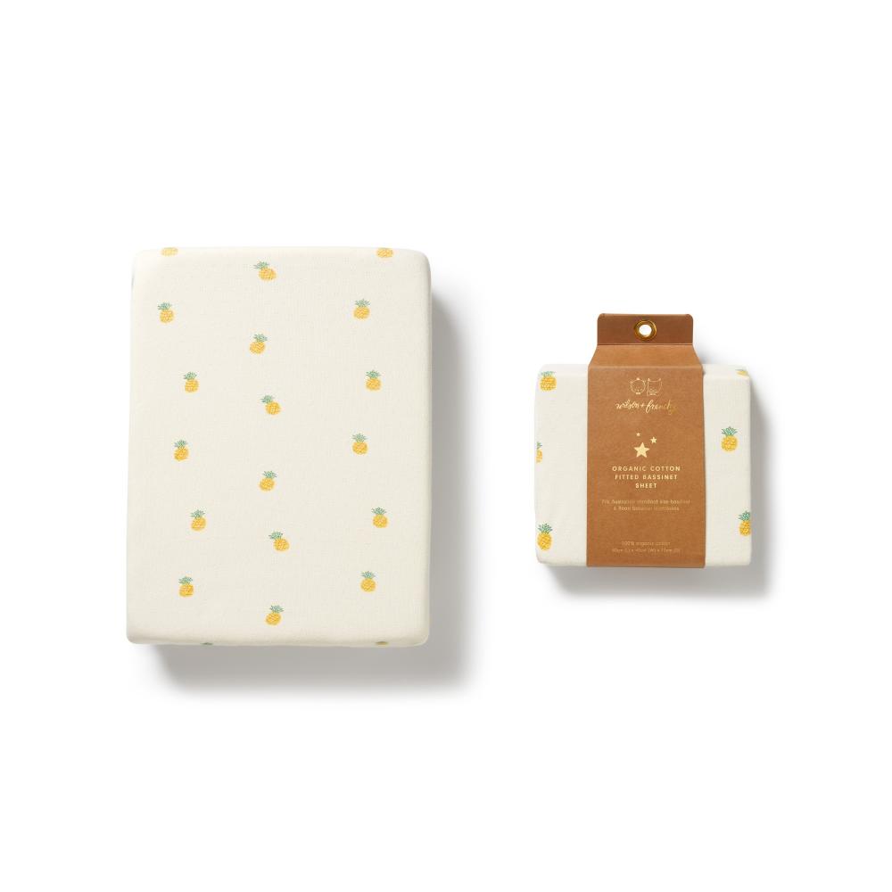 Wilson & Frenchy Organic Pointelle Fitted Sheet