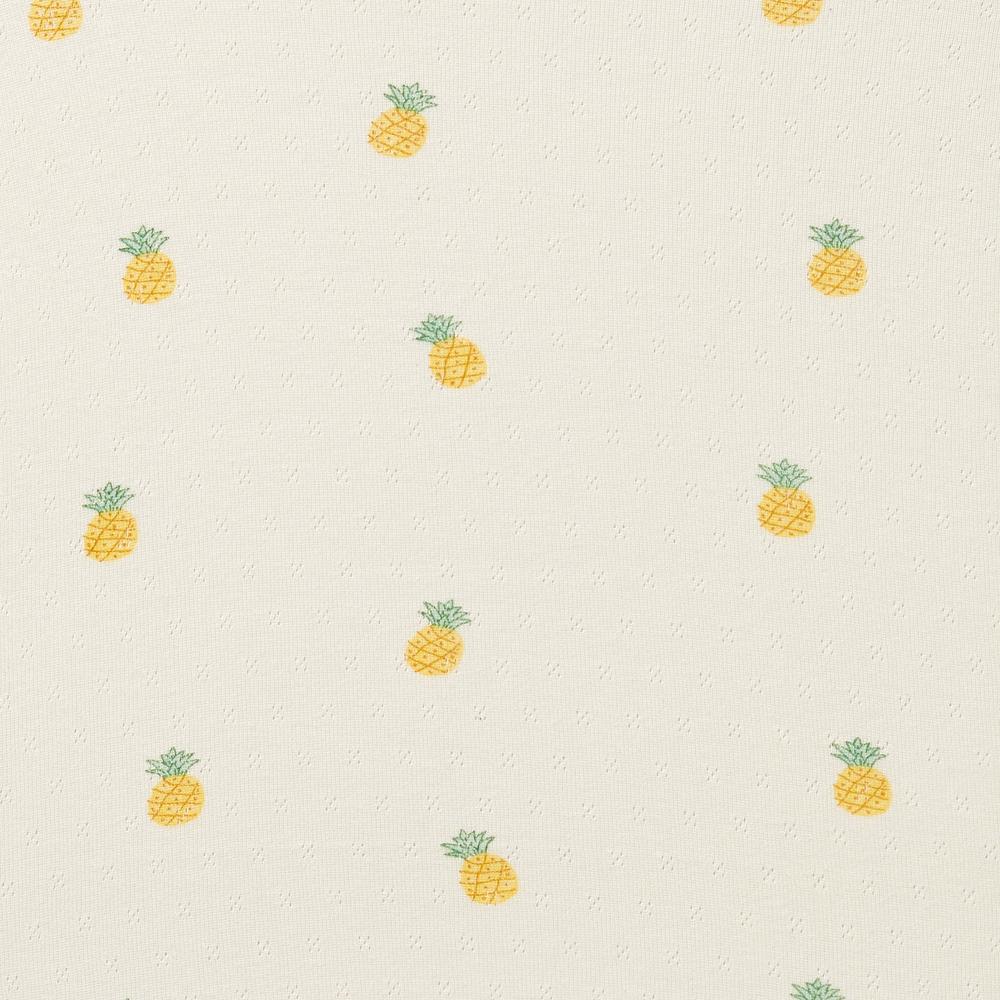 Wilson & Frenchy Organic Pointelle Fitted Sheet