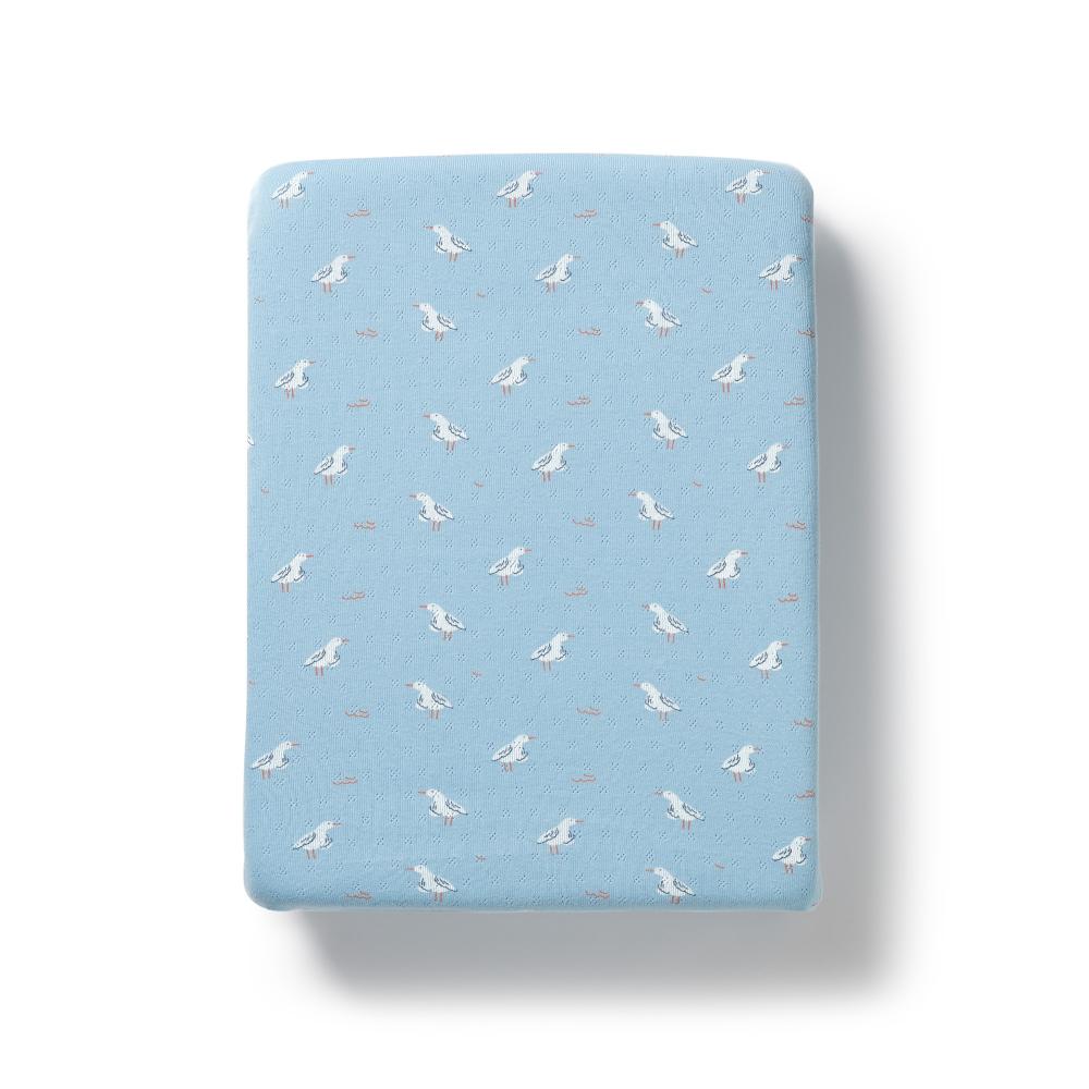 Wilson & Frenchy Organic Pointelle Fitted Sheet