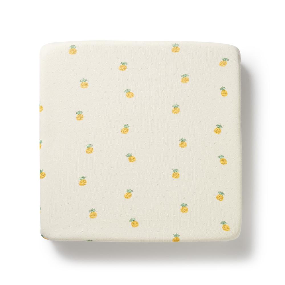 Wilson & Frenchy Organic Pointelle Fitted Sheet