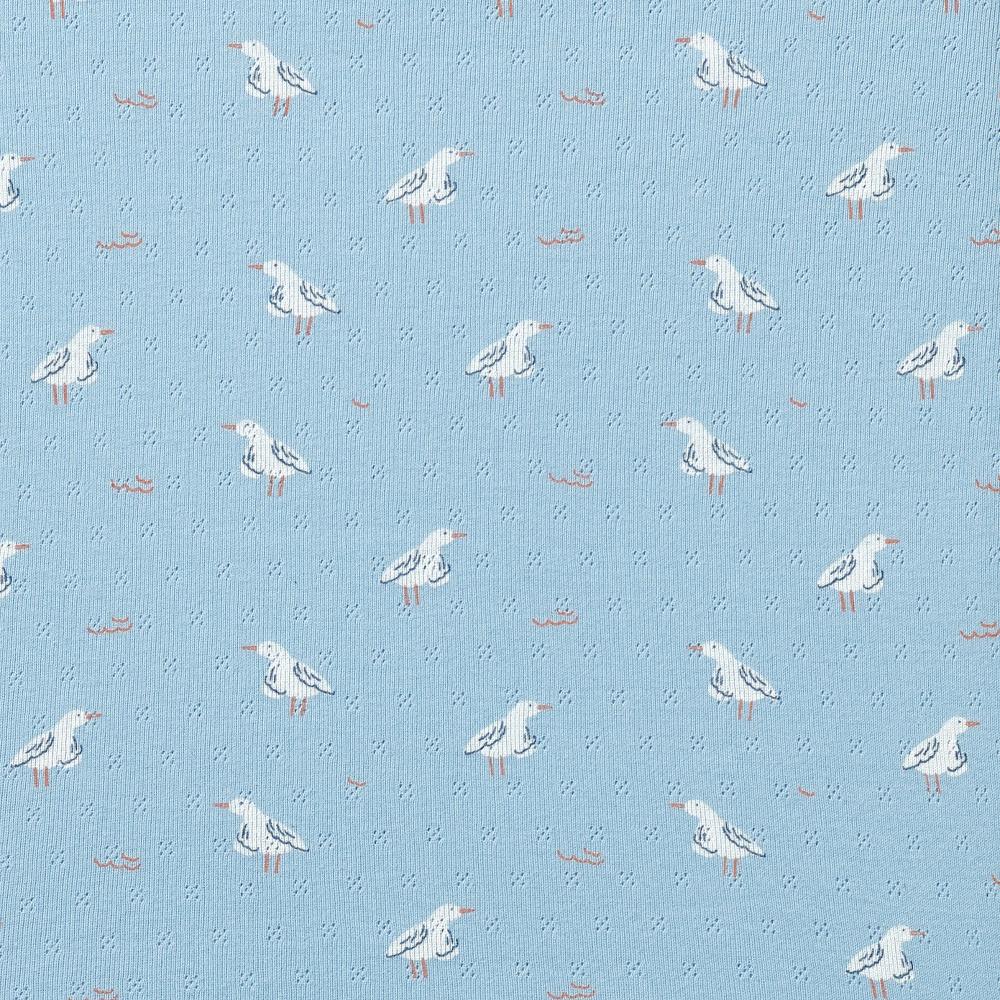 Wilson & Frenchy Organic Pointelle Fitted Sheet