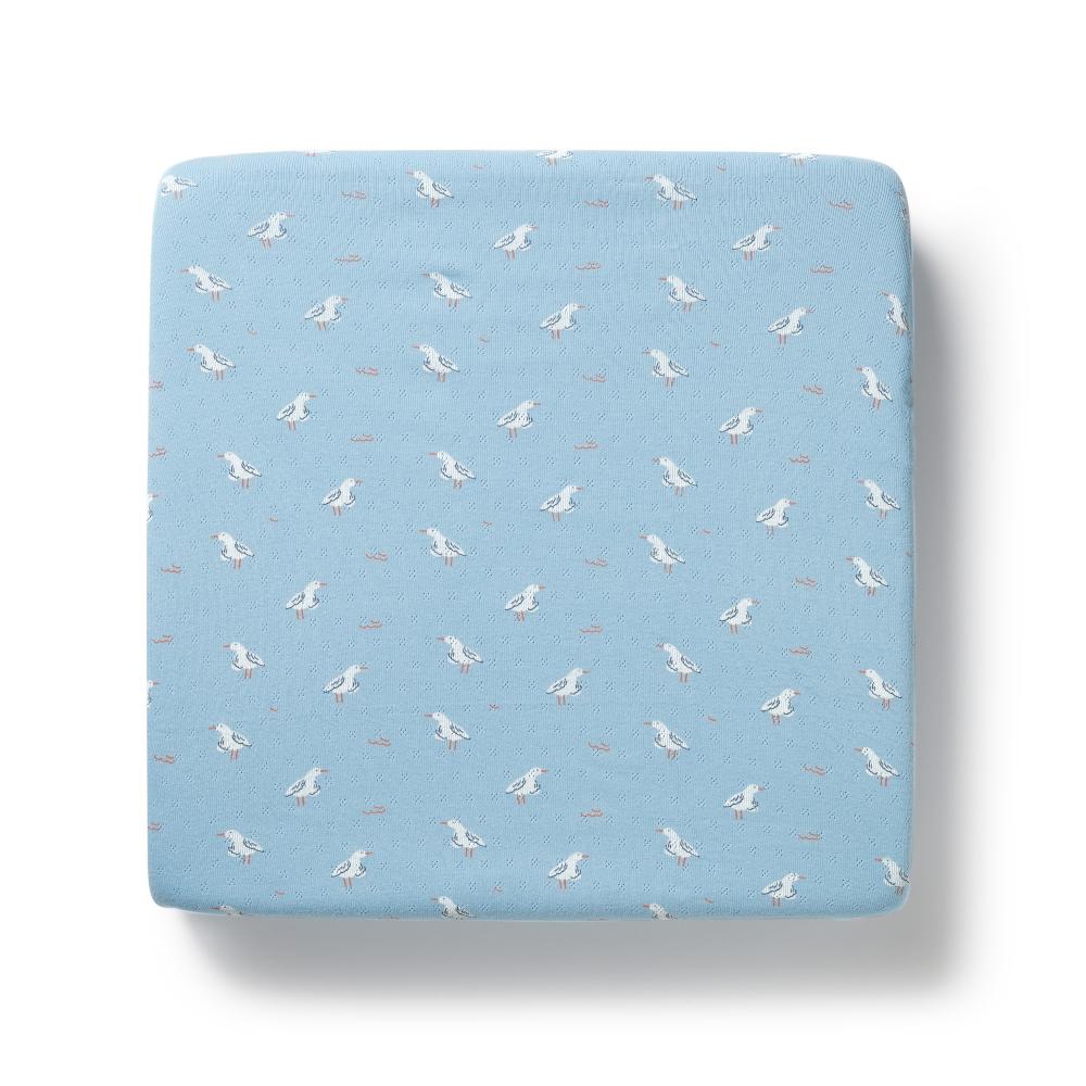 Wilson & Frenchy Organic Pointelle Fitted Sheet