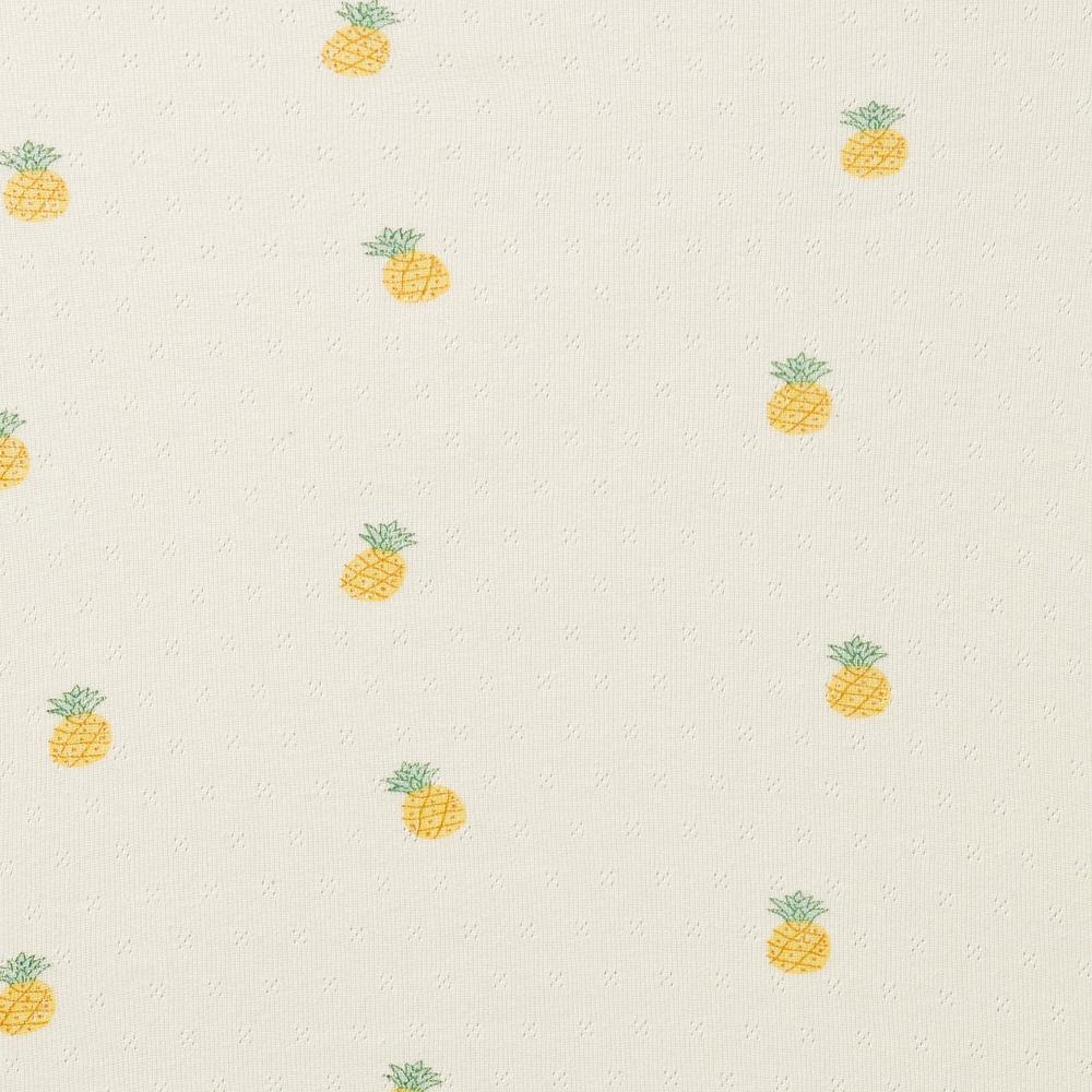 Wilson & Frenchy Organic Pointelle Fitted Sheet