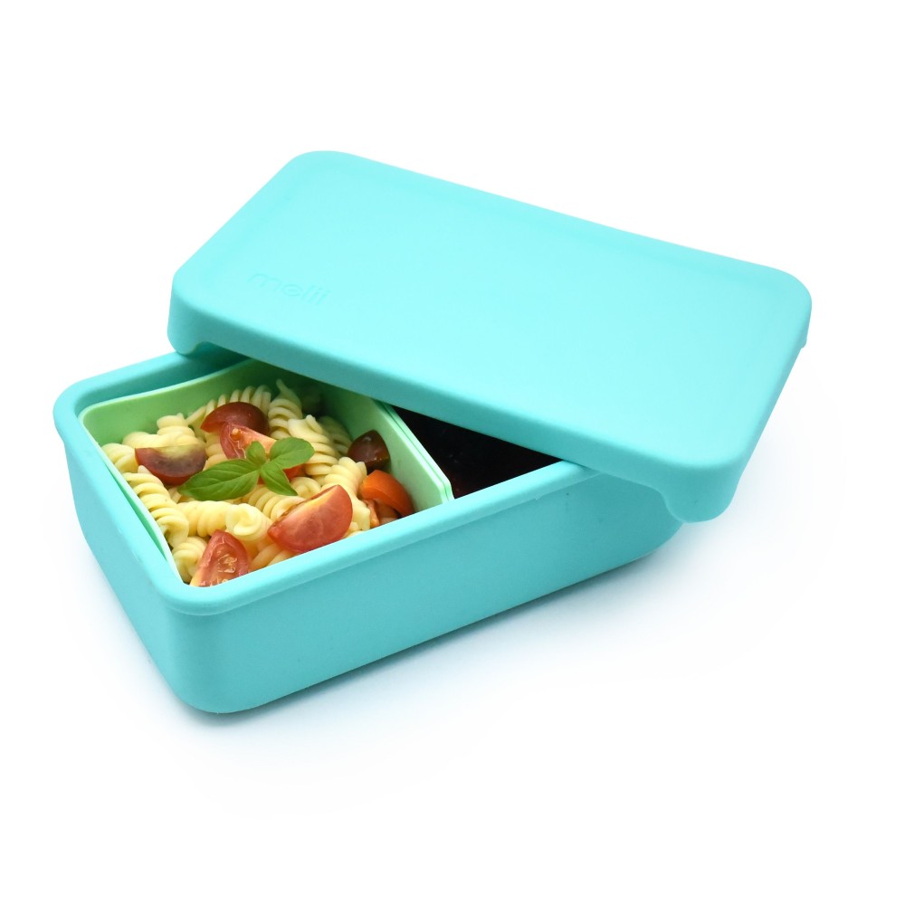 Melii Silicone Bento with Removable Dividers