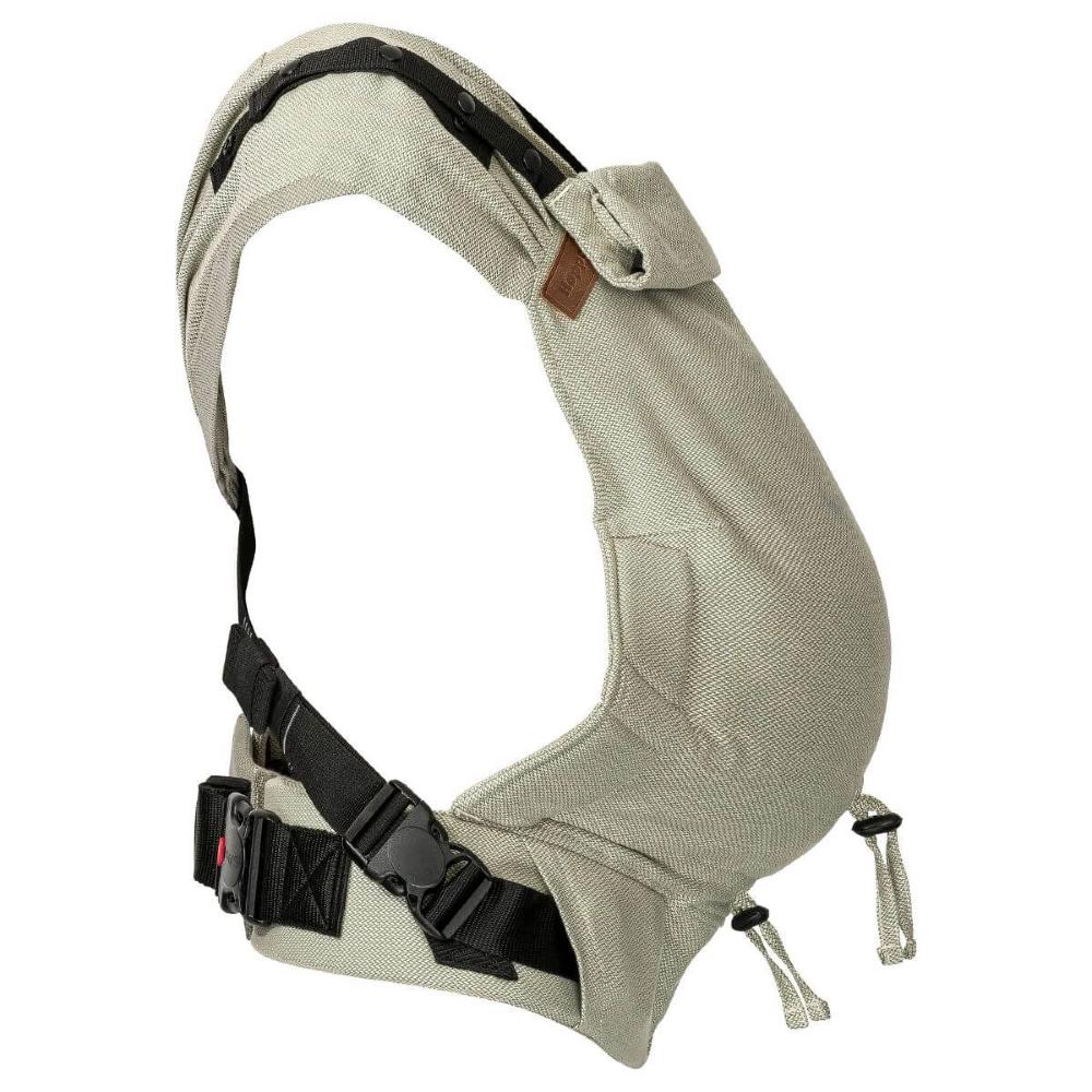 Hoppediz Primeo Baby Carrier - Cross Twill - Clearance