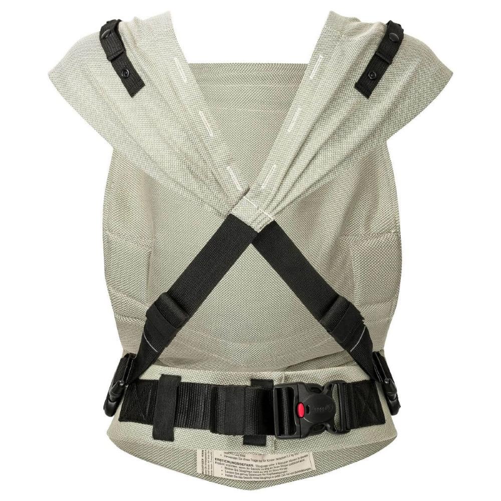 Hoppediz Primeo Baby Carrier - Cross Twill - Clearance