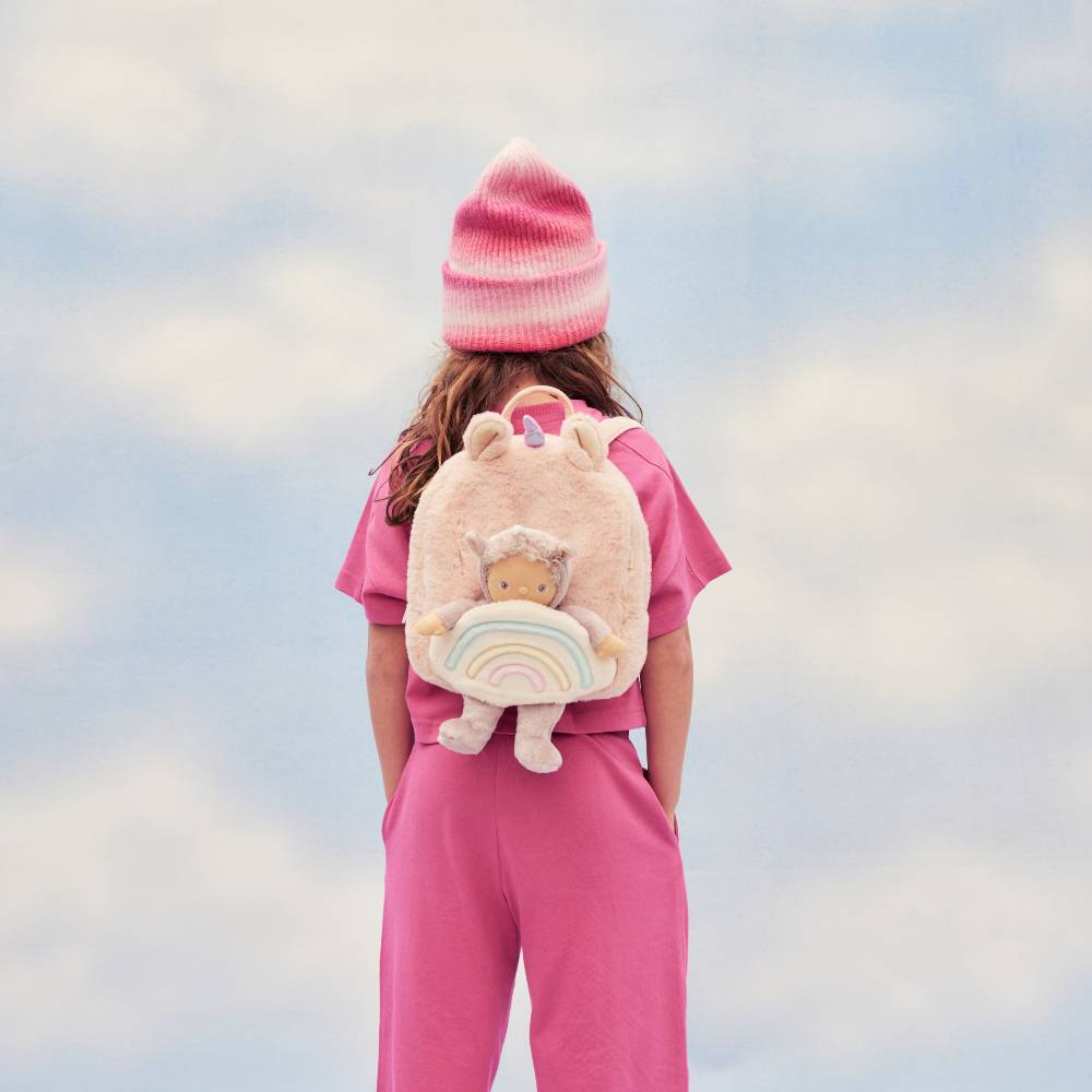 Olli Ella Hopalong Unicorn Backpack