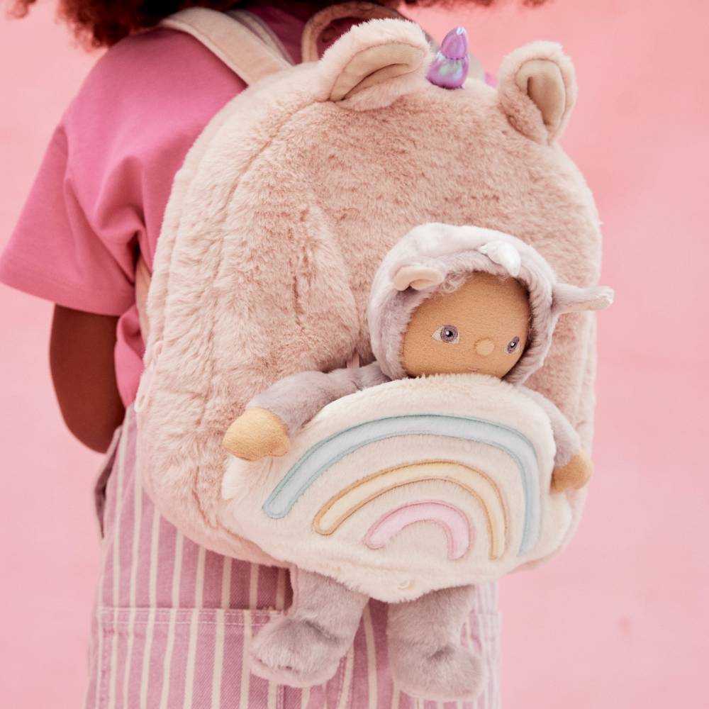 Olli Ella Hopalong Unicorn Backpack