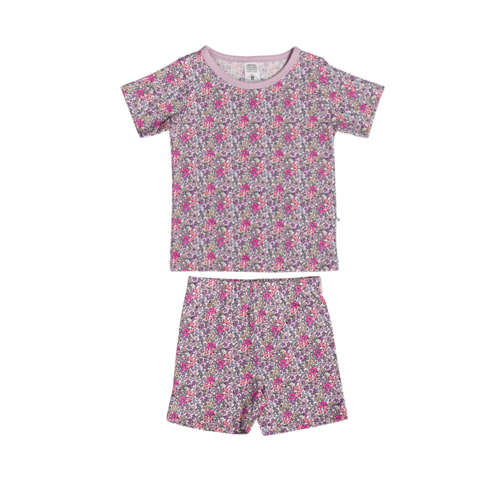 Premium Organic Cotton Short Sleeve Pyjamas