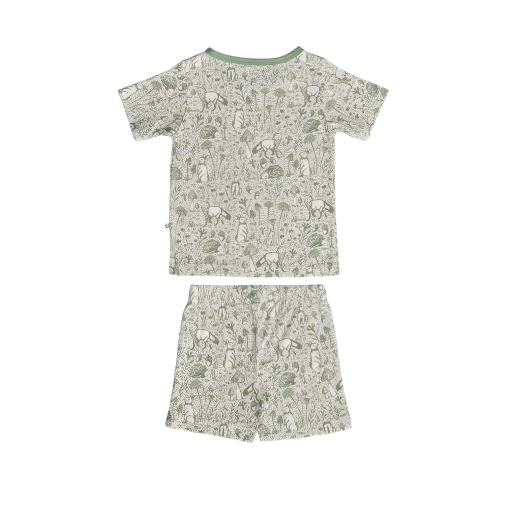 Premium Organic Cotton Short Sleeve Pyjamas