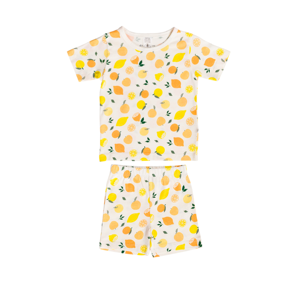 Premium Organic Cotton Short Sleeve Pyjamas