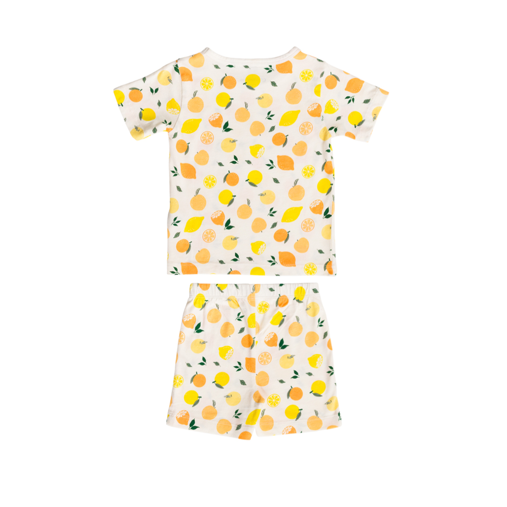 Premium Organic Cotton Short Sleeve Pyjamas