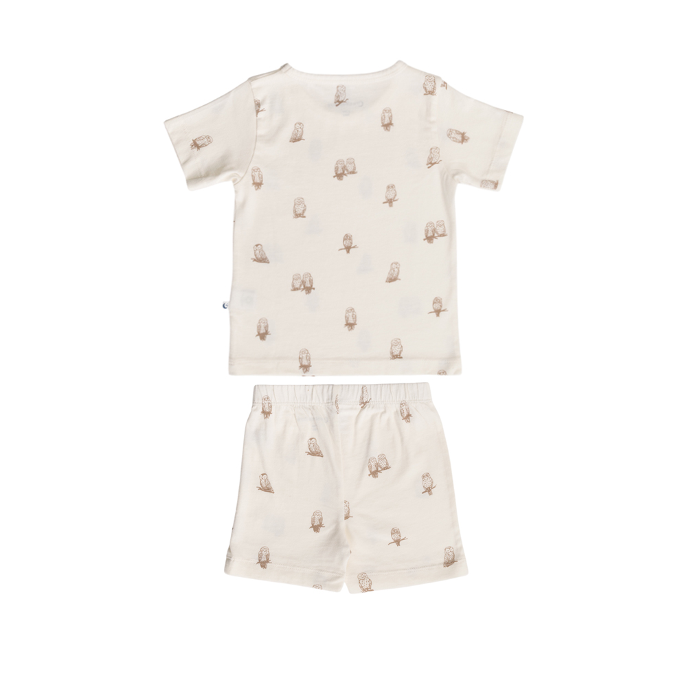 Premium Organic Cotton Short Sleeve Pyjamas