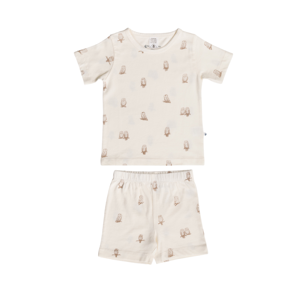 Premium Organic Cotton Short Sleeve Pyjamas
