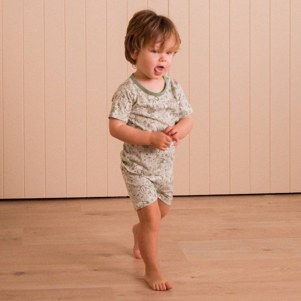 Premium Organic Cotton Short Sleeve Pyjamas