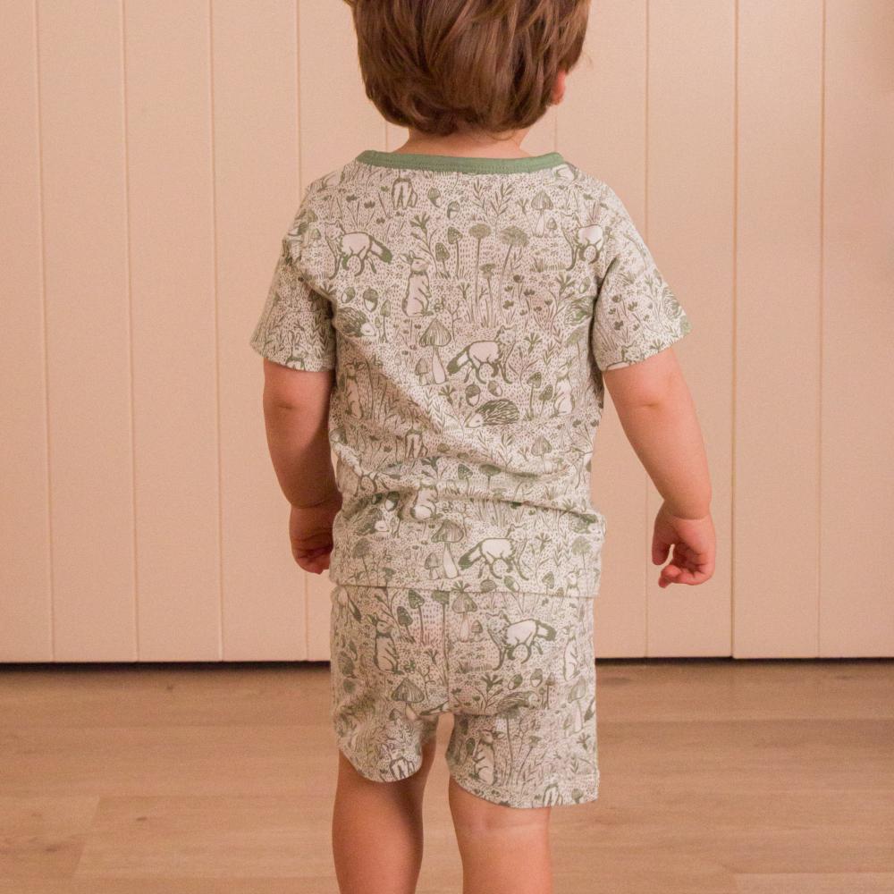 Premium Organic Cotton Short Sleeve Pyjamas