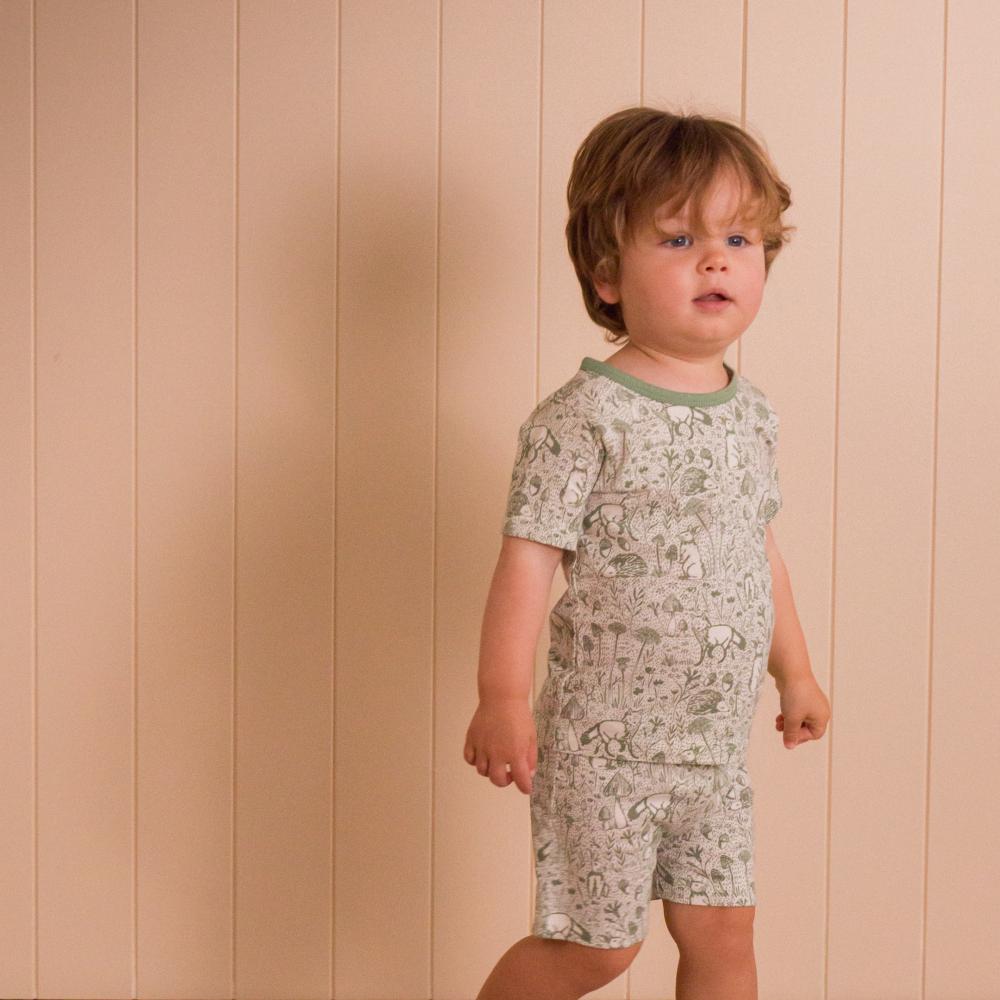 Premium Organic Cotton Short Sleeve Pyjamas
