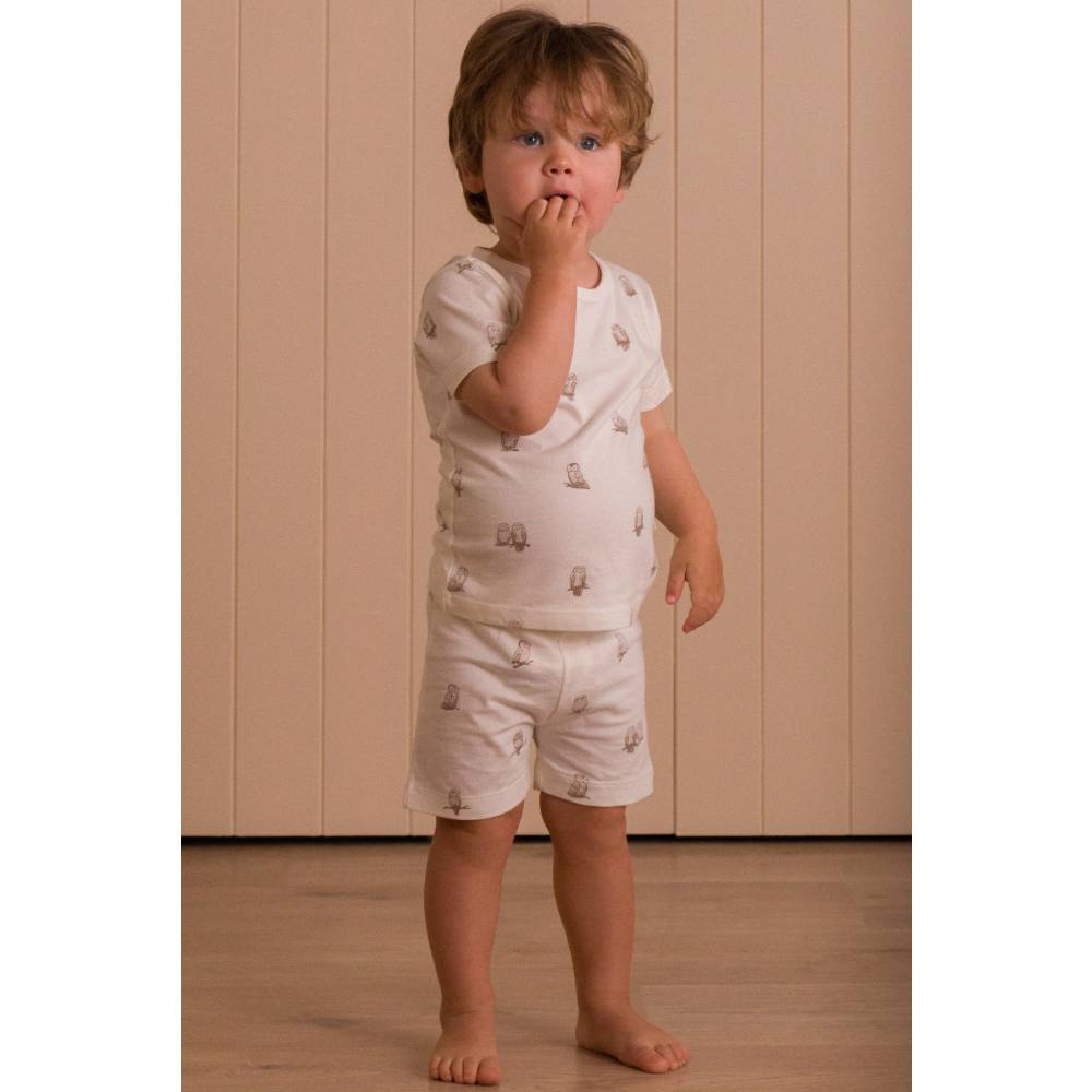 Premium Organic Cotton Short Sleeve Pyjamas