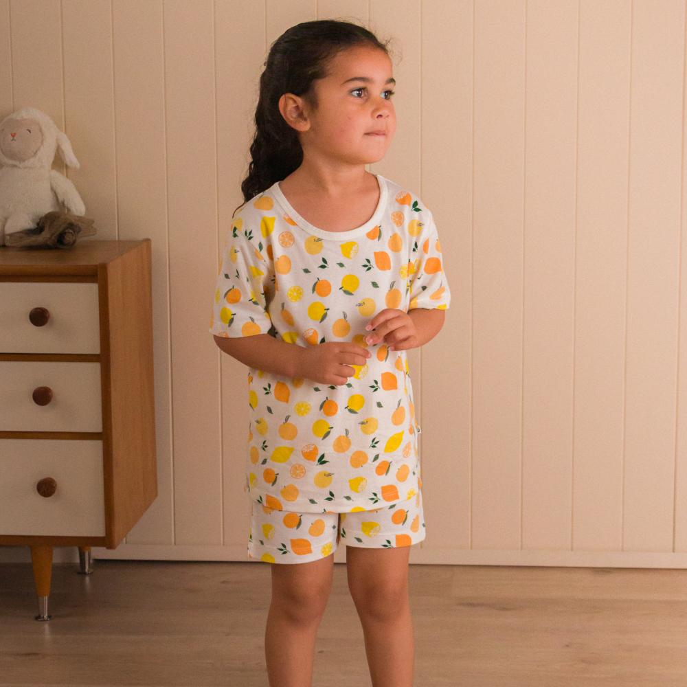 Premium Organic Cotton Short Sleeve Pyjamas