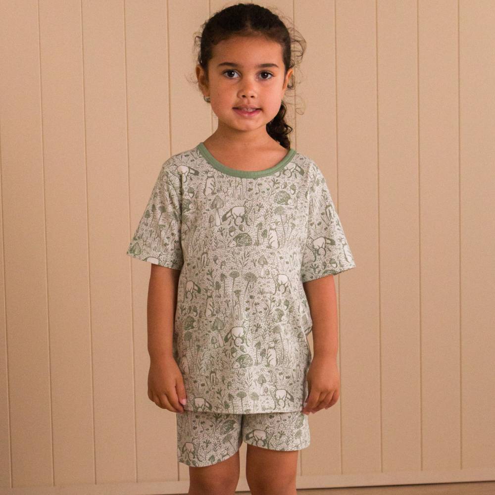 Premium Organic Cotton Short Sleeve Pyjamas