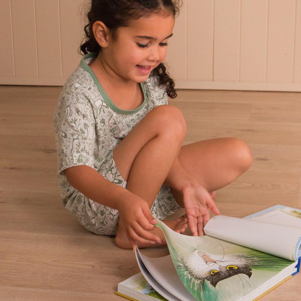 Premium Organic Cotton Short Sleeve Pyjamas