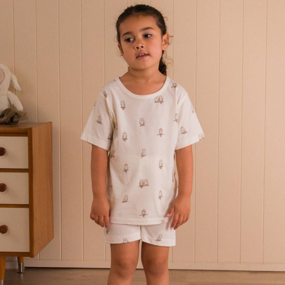 Premium Organic Cotton Short Sleeve Pyjamas