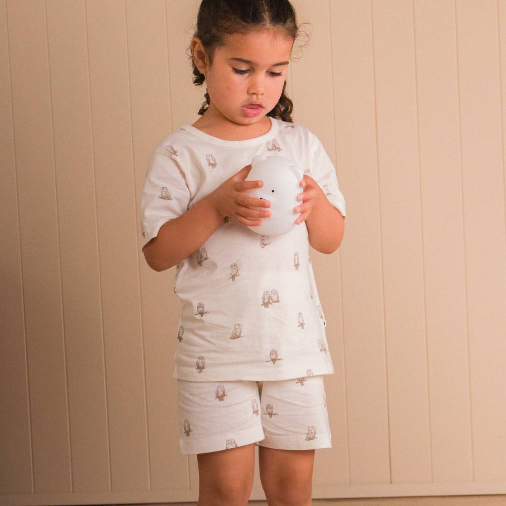 Premium Organic Cotton Short Sleeve Pyjamas