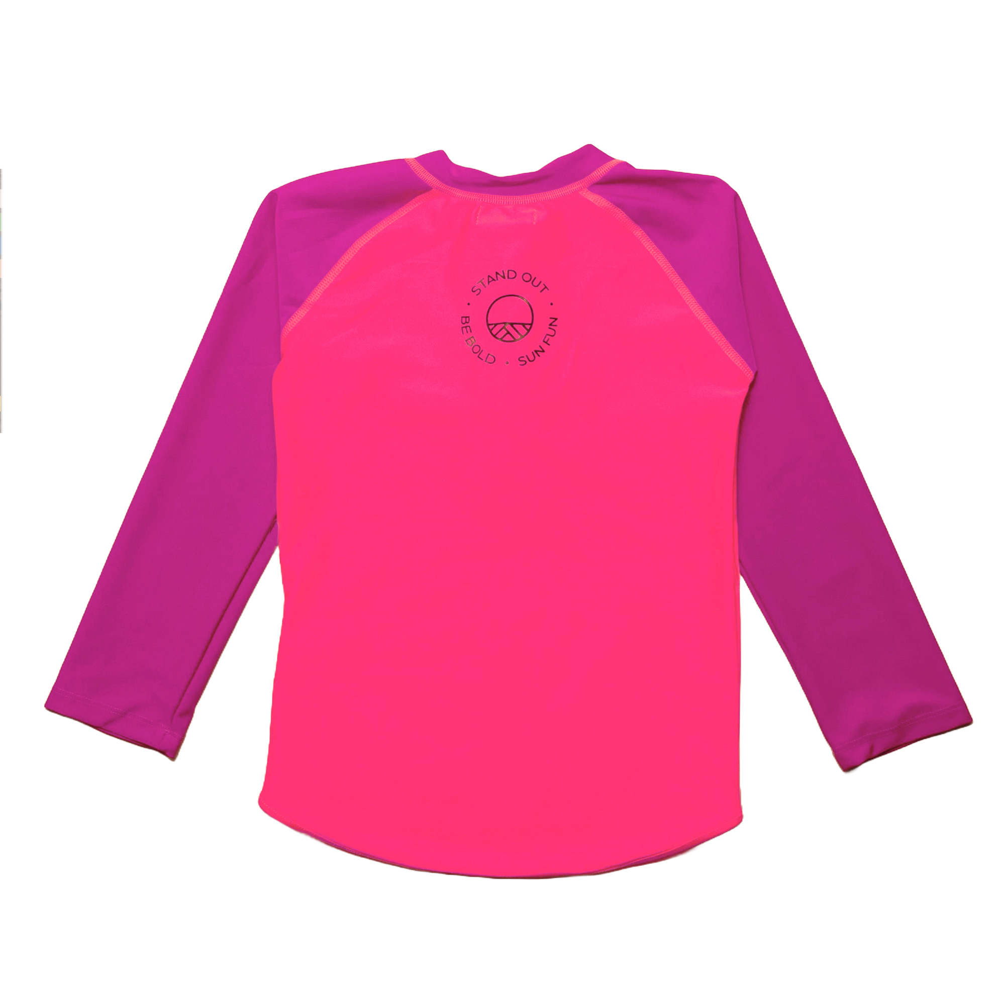 Neon by Nestling UPF50+ Swim Zip Rash Vest