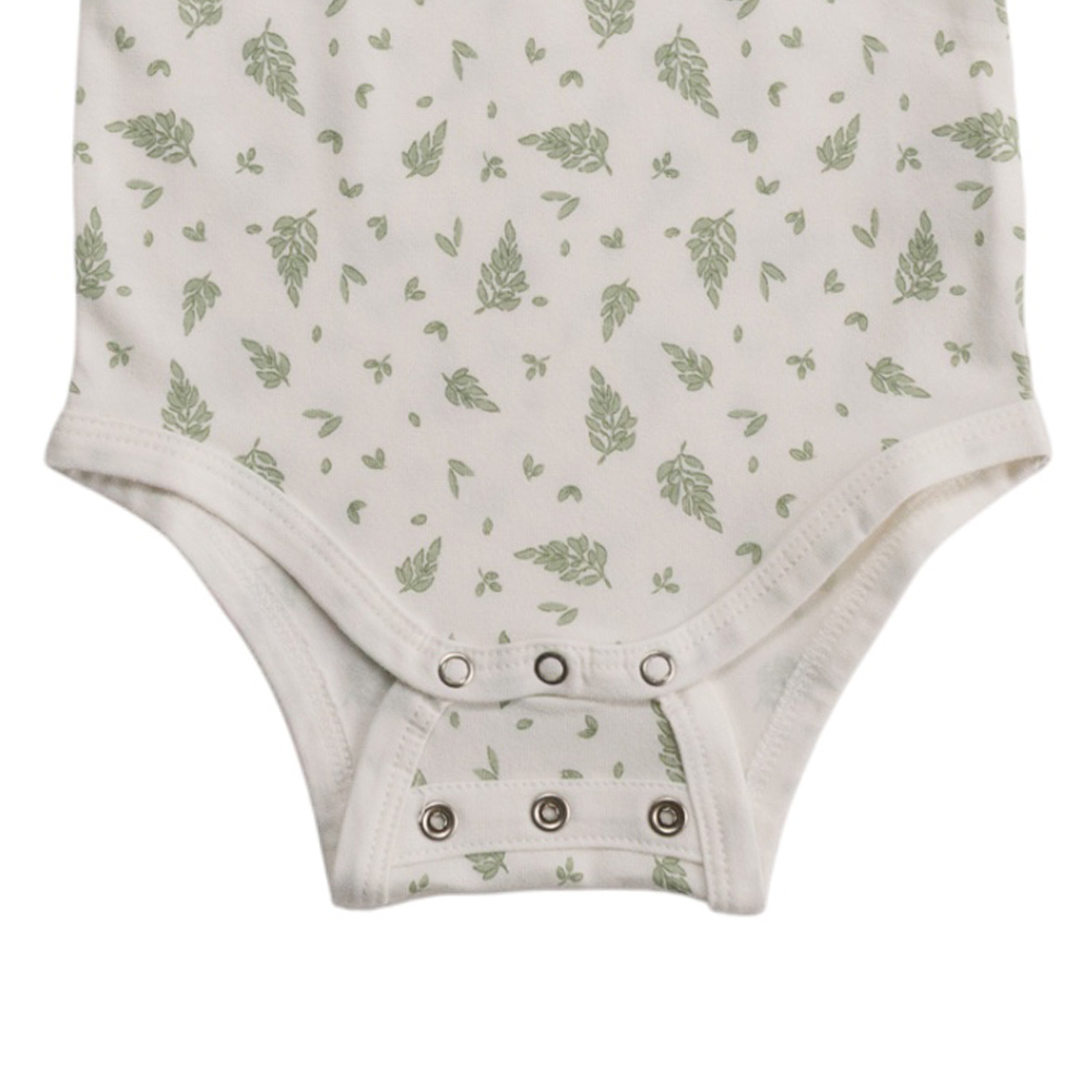 The Sleep Store Organic Cotton Long Sleeve Bodysuit