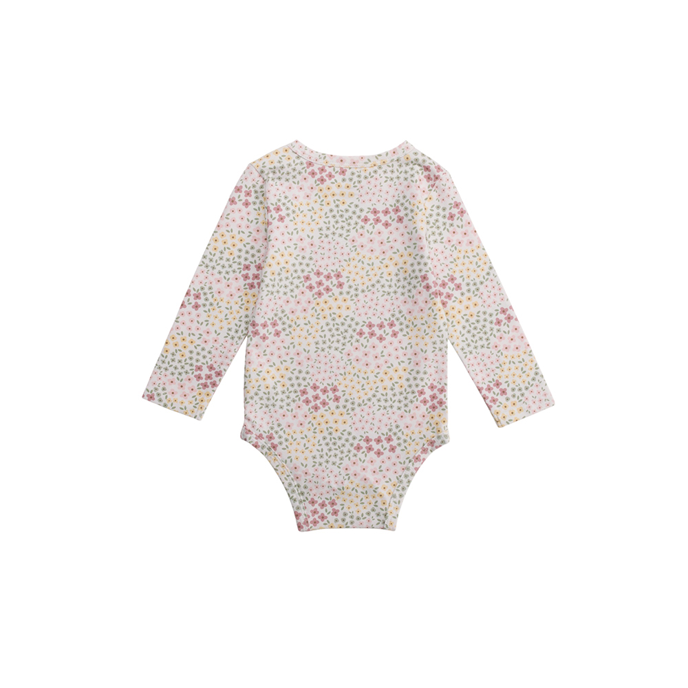 The Sleep Store Organic Cotton Long Sleeve Bodysuit