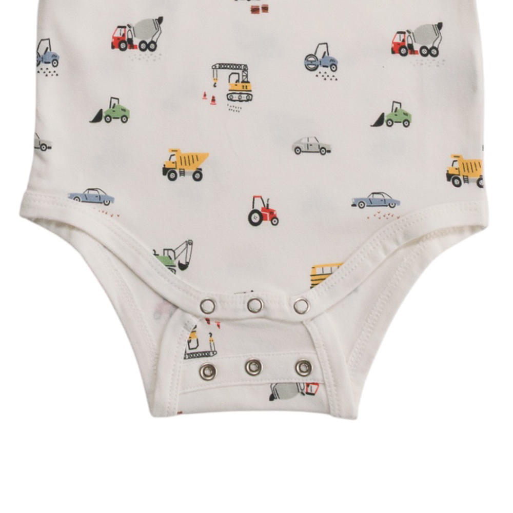 The Sleep Store Organic Cotton Long Sleeve Bodysuit