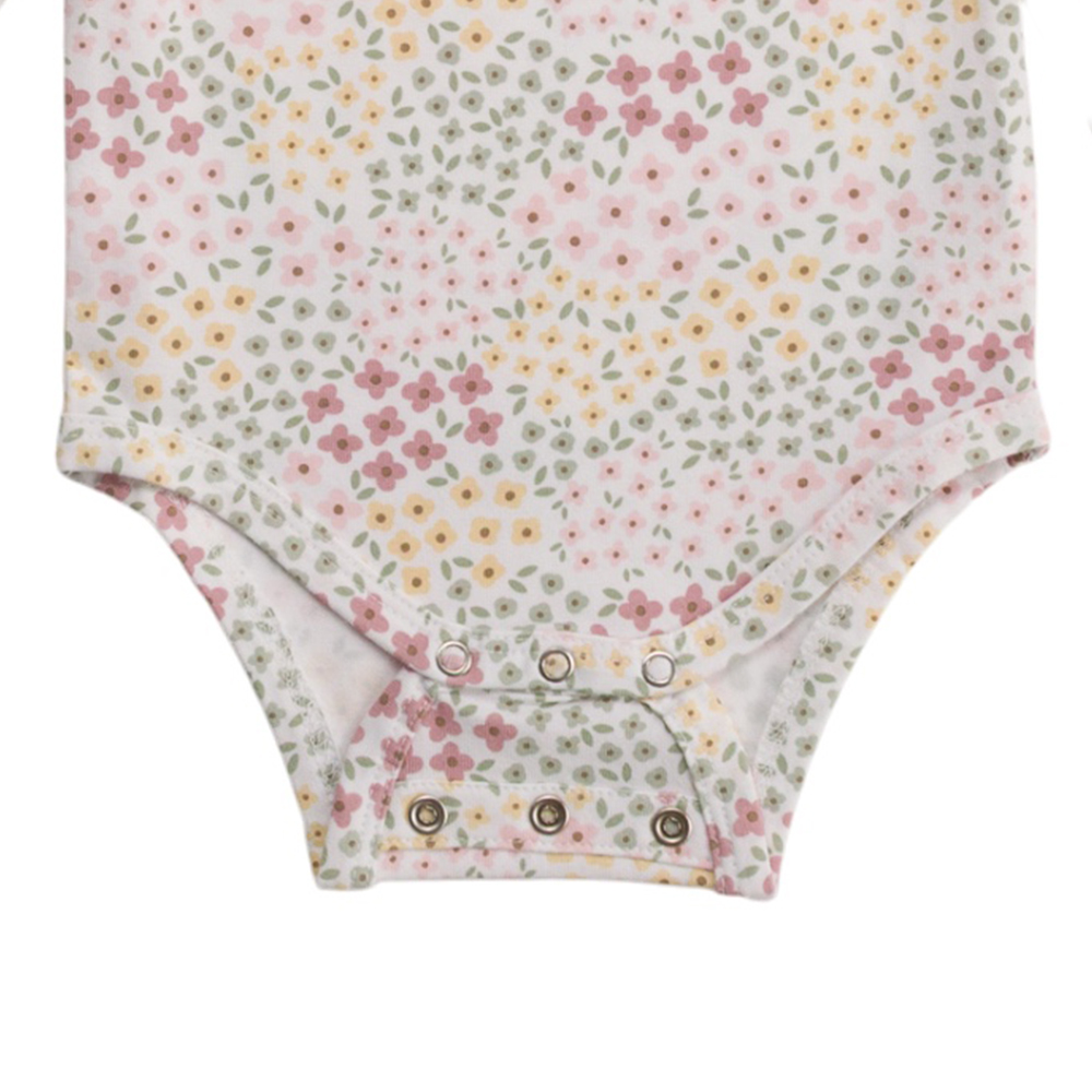 The Sleep Store Organic Cotton Long Sleeve Bodysuit