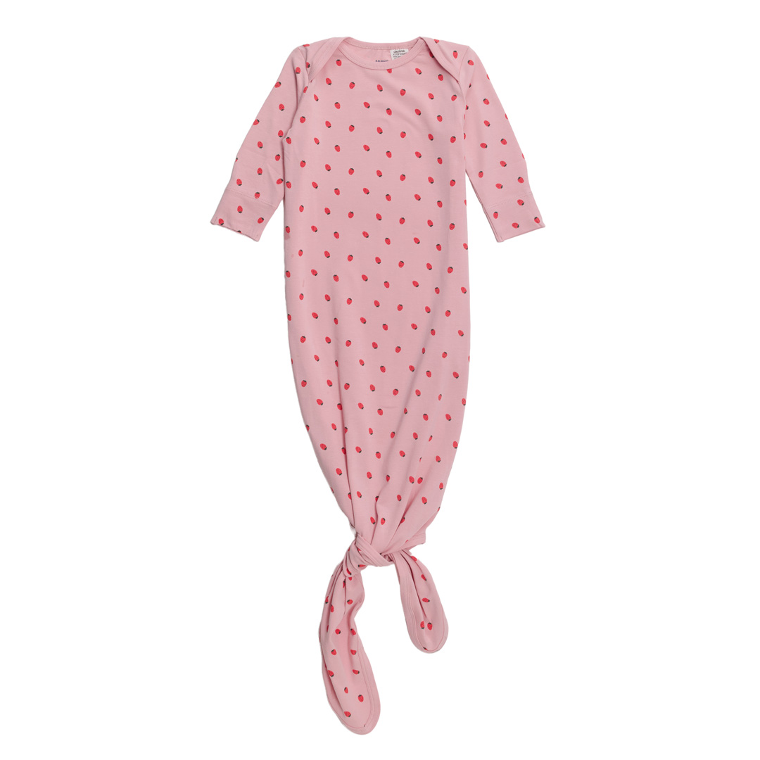 The Sleep Store Organic Cotton Knotted Gown
