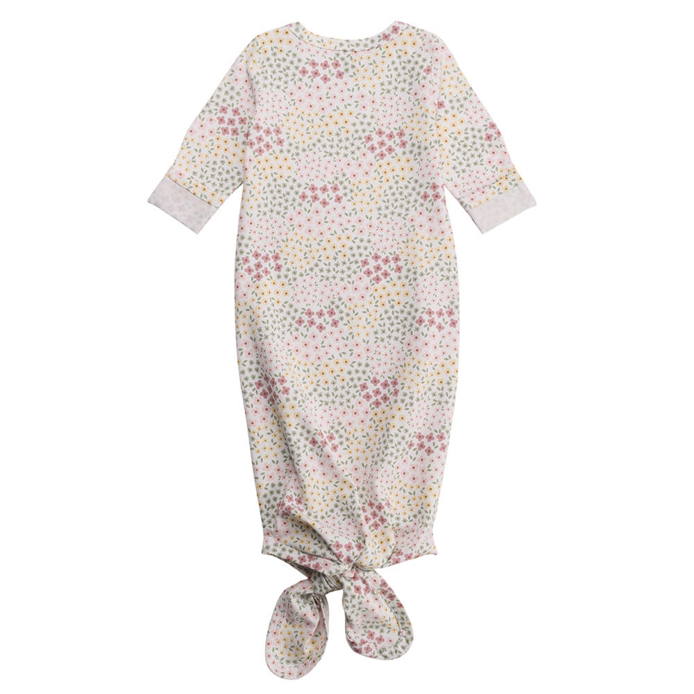The Sleep Store Organic Cotton Knotted Gown