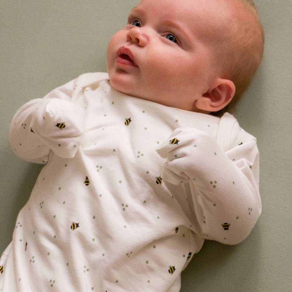 The Sleep Store Organic Cotton Knotted Gown