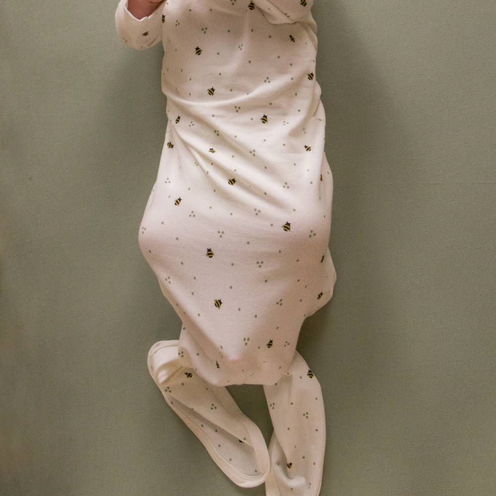 The Sleep Store Organic Cotton Knotted Gown